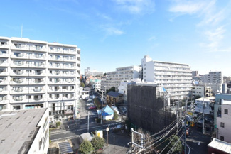 【展望】 | 物件のお問い合わせは、 ０１２０－７００－９６８までお気軽にどうぞ！
バルコニーからの眺望