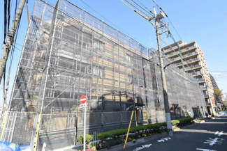 【外観】 | 物件のお問い合わせは、 ０１２０－７００－９６８までお気軽にどうぞ！
外観　※大規模修繕工事中