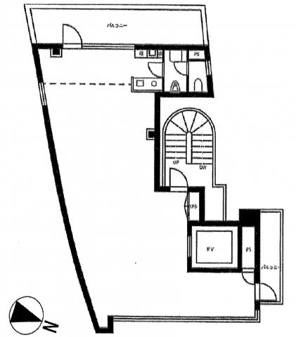 Ｆｉｎｃｈビルの間取り