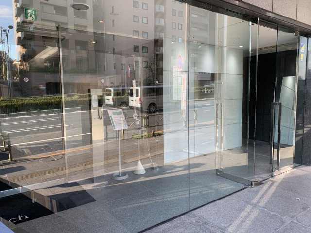 Ｆｉｎｃｈビルのエントランス