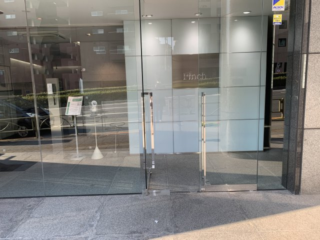 Ｆｉｎｃｈビルのエントランス