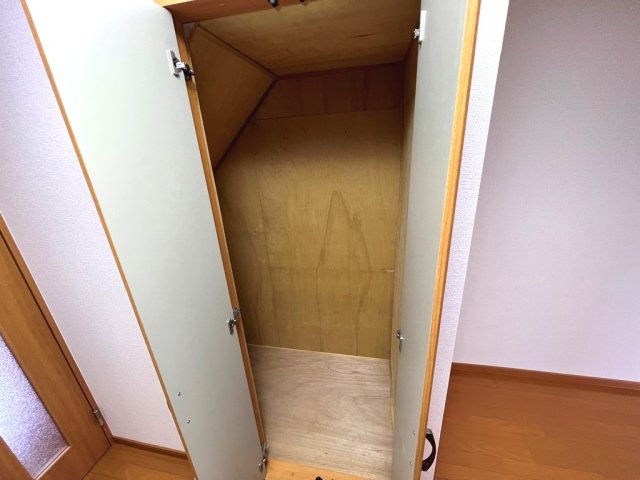 アヴァンティ Bの収納