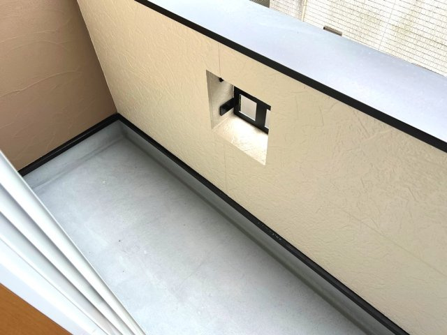 アヴァンティ Bのバルコニー