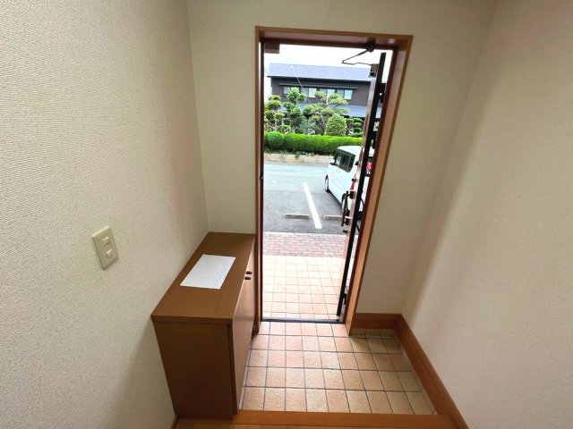 アヴァンティ Bの玄関