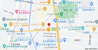 【地図】 | アジュール鶴舞