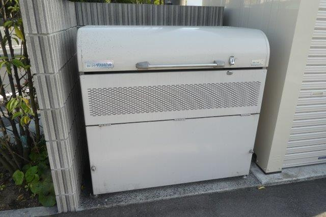 アン　フェ　ミュールのその他共用部分|敷地内専用ゴミステーション