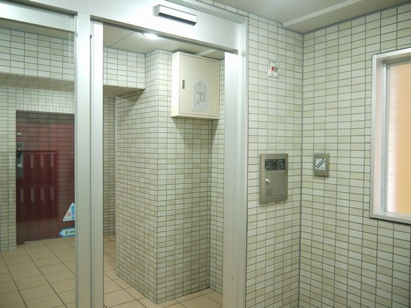 M‘sFIOREのエントランス|セキュリティ