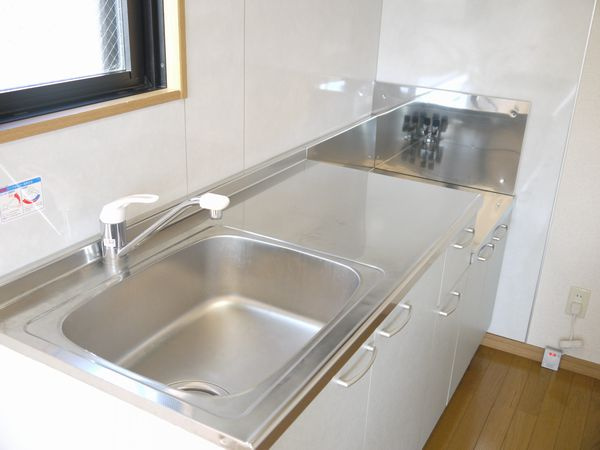 オー・エ・ヴァーレのキッチン