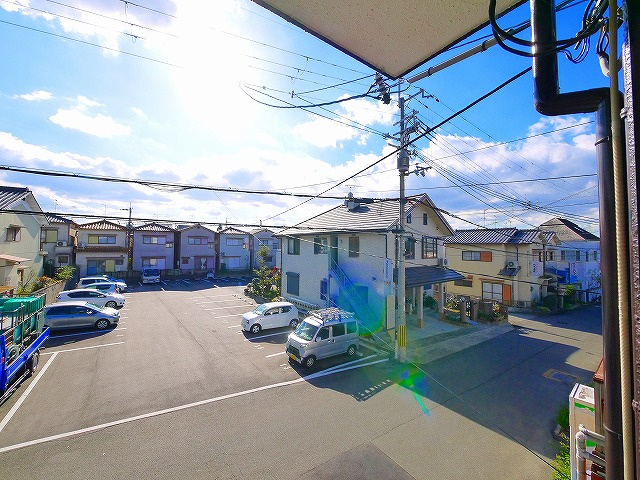 マンション廣岡の展望