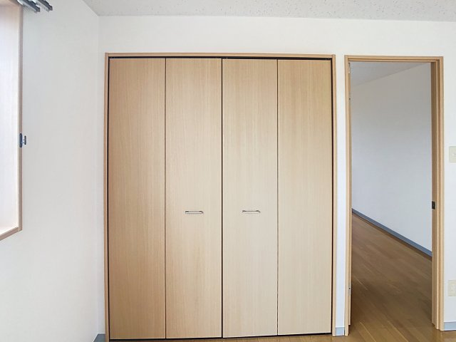 アンジェラの収納|収納豊富です