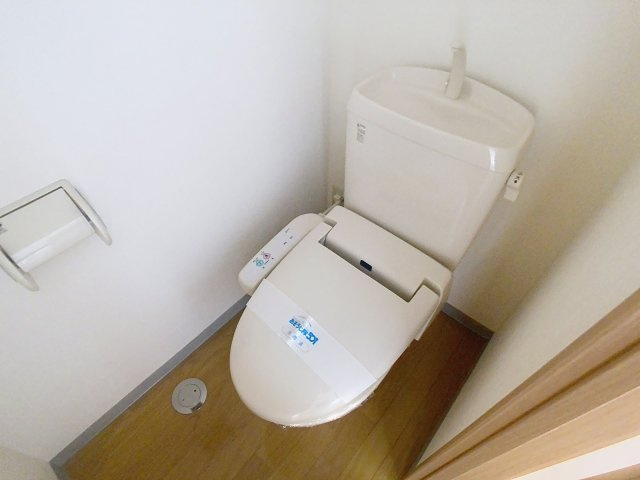 アンジェラのトイレ|清潔感のあるトイレです