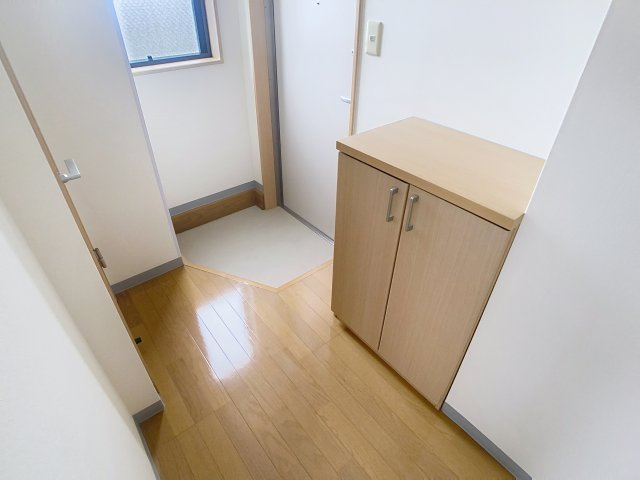 アンジェラの玄関|きれいな玄関です