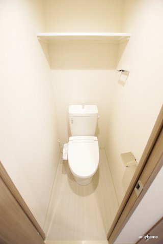 プレサンス天神橋筋六丁目ヴォワール　仲介手数料無料のトイレ