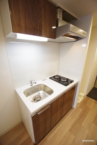 プレサンス天神橋筋六丁目ヴォワール　仲介手数料無料のキッチン