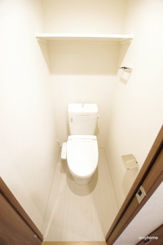 プレサンス天神橋筋六丁目ヴォワール　仲介手数料無料のトイレ