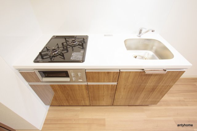 プレサンス天神橋筋六丁目ヴォワール　仲介手数料無料のキッチン