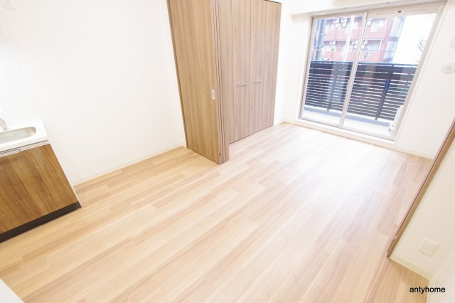 プレサンス天神橋筋六丁目ヴォワール　仲介手数料無料の寝室