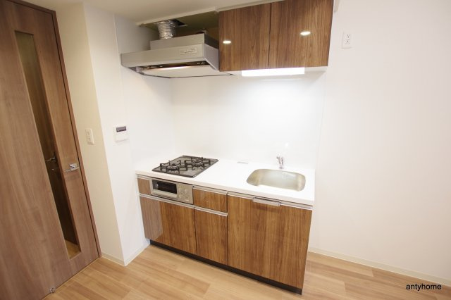 プレサンス天神橋筋六丁目ヴォワール　仲介手数料無料のキッチン