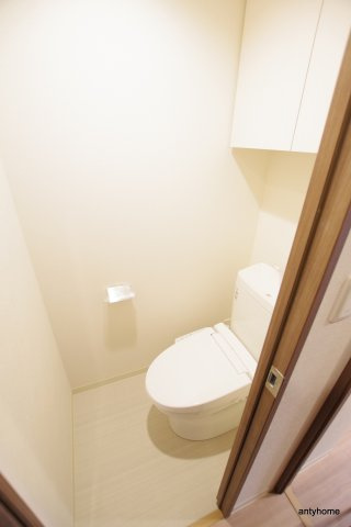 プレサンス天神橋筋六丁目ヴォワール　仲介手数料無料のトイレ