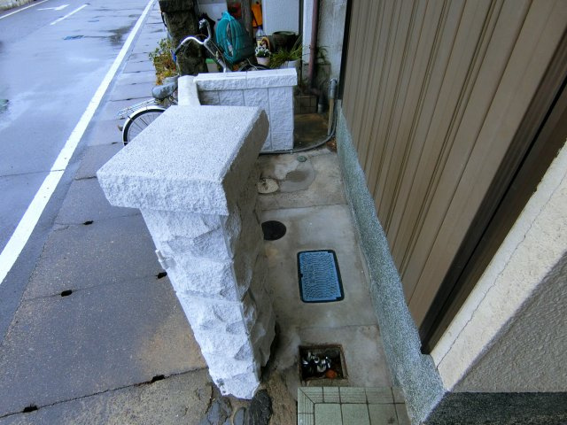 野作町貸家の周辺