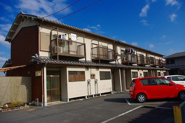 平尾住宅Ⅱの外観|外観もきれいです