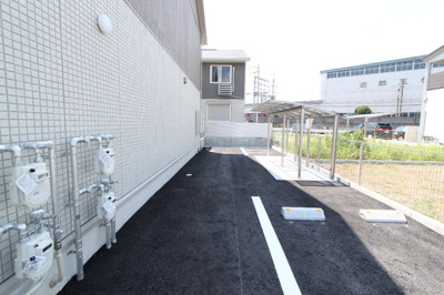 【その他共用部分】 | ソレアードすみれ野Ⅰ | 駐輪場です