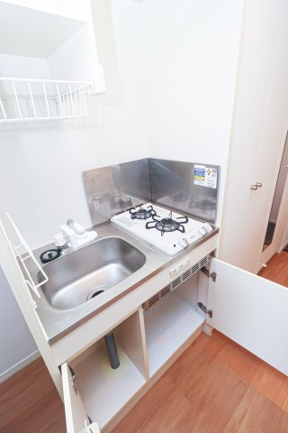 サヴォイステーション　9階のキッチン|別号室のものです。現状優先になります。