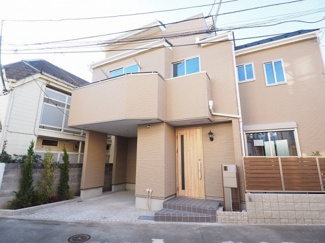 【外観】 | 閑静な住宅街で落ち着いた雰囲気です。