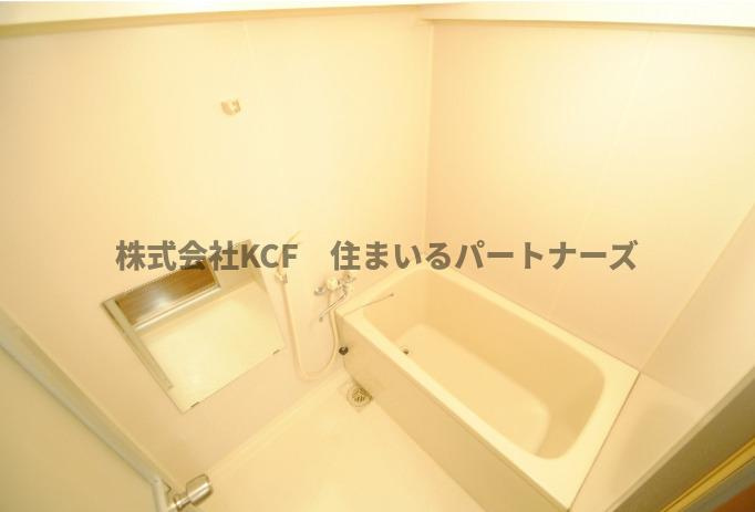 パレクレールの浴室|きれいなお風呂です