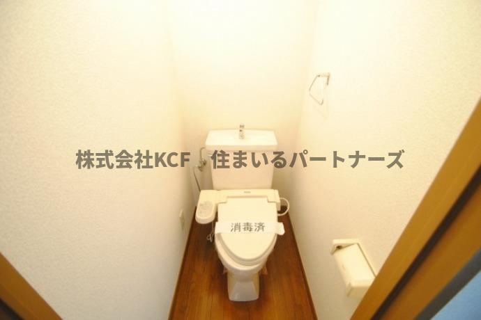 パレクレールのトイレ|落ち着いたトイレです