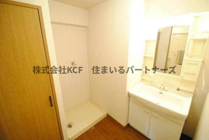 パレクレールの洗面所|忙しい朝には欠かせない洗面所です