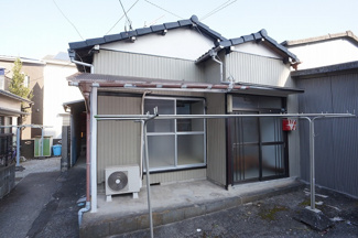 【外観】 | 平屋建て賃貸住宅