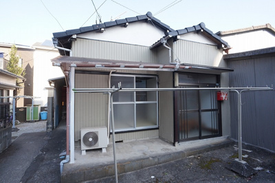 【外観】 | 細野貸家 | 平屋建て賃貸住宅
