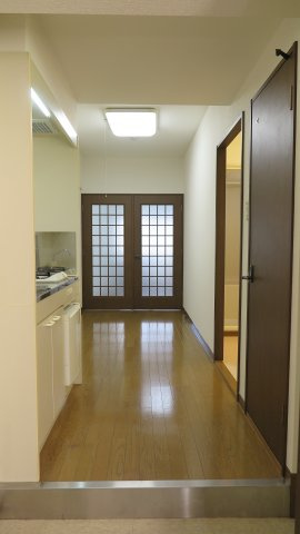 サンウッドモリモトの玄関