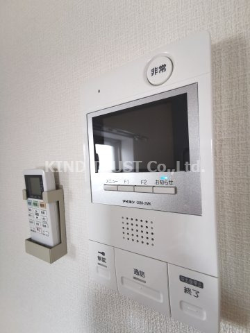 オルフェア北梅田のセキュリティ