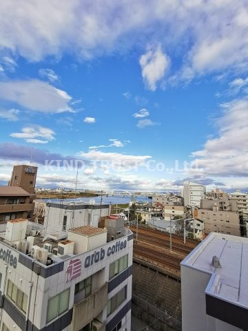 オルフェア北梅田の展望
