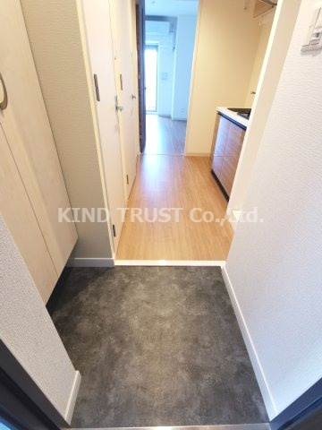 オルフェア北梅田の玄関|毎日通る玄関はこちらです