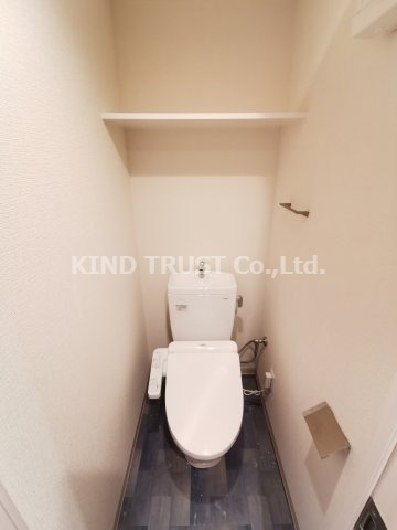 オルフェア北梅田のトイレ|ゆったりとした空間のトイレです