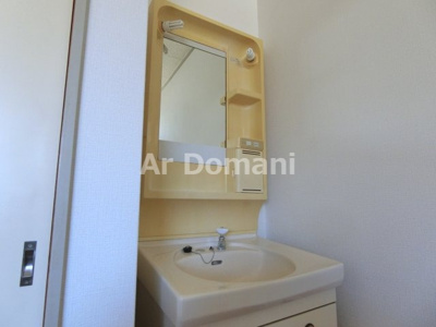 【独立洗面台】 | コーポメグミ