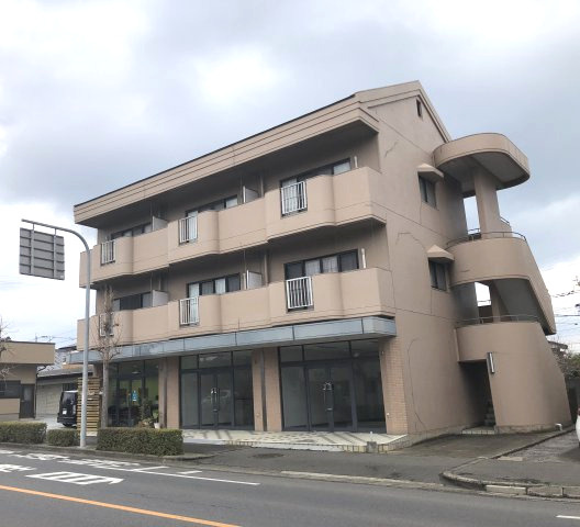 サンライズビルマンションの外観