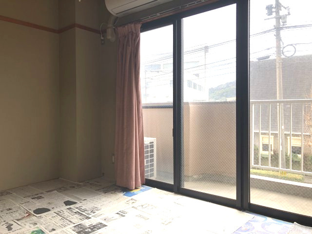 サンライズビルマンションの和室