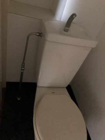 サンライズビルマンションのトイレ