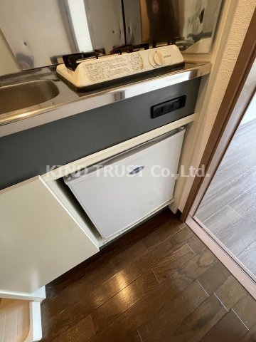 セレッソコート梅田東のキッチン|コンパクトなキッチンで掃除もラクラク