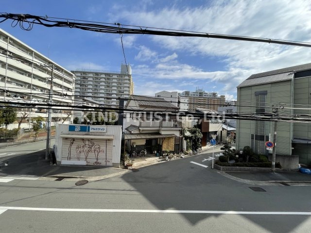 セレッソコート梅田東の展望