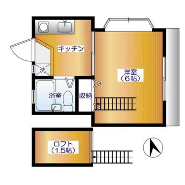 メゾンSの間取り