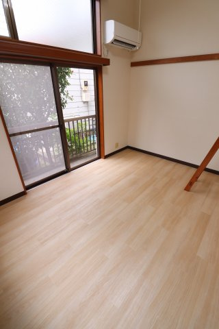 メゾンSの寝室