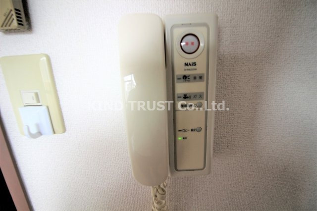 セレッソコート梅田東のセキュリティ
