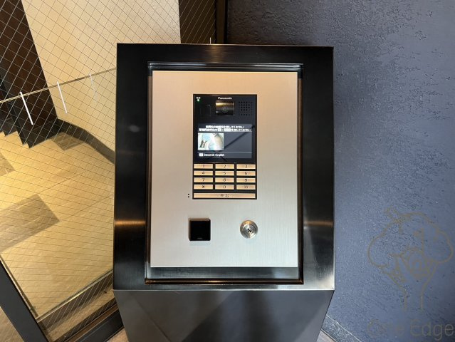 アジュールコート福島のロビー