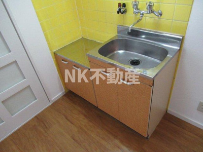 【キッチン】 | 菱屋西ロイヤルハイツ（河内小阪賃貸） | キッチンです