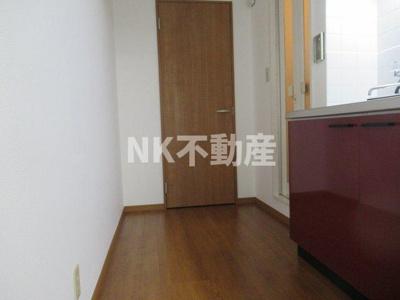 【内装】 | 菱屋西ロイヤルハイツ（河内小阪賃貸） | キッチンスペースです